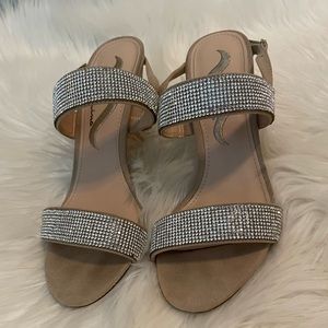 Nina Senta Tan Heels